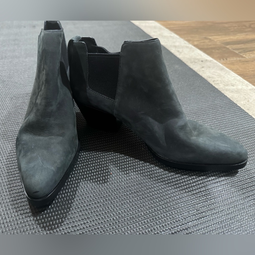 3.1 Phillip Lim Gray Ankle Boots